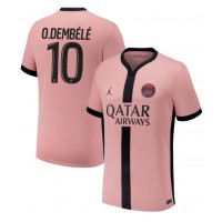 Echipament fotbal Paris Saint-Germain Ousmane Dembele #10 Tricou Treilea 2024-25 maneca scurta